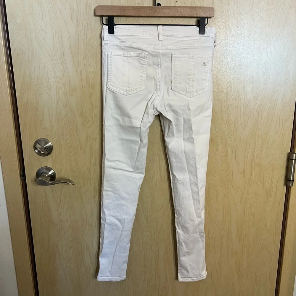 Rag & bone zipper Capri jeans - Picture 3 of 6